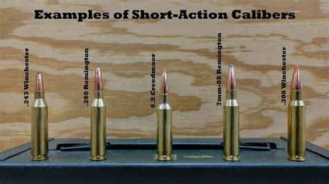 List Of Short Action Calibers