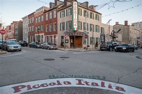 Little Italy Baltimore Md