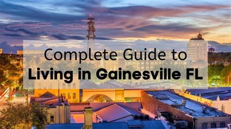 Living In Gainesville Fl Complete Moving To Gainesville Fl Guide