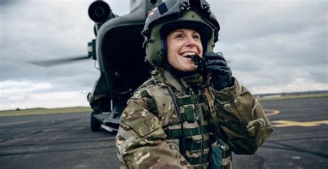 Liz Wood Reflects On Lengthy Career As Crewman For The Royal Air Force