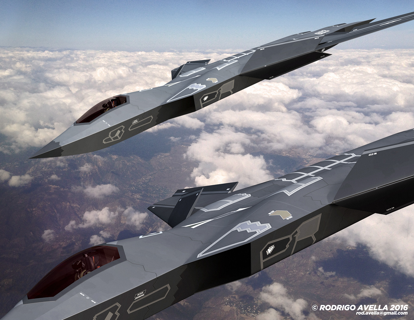 Lockheed Martin 6Th Generation Fighter