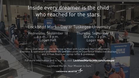 Lockheed Martin Day To Provide Students With Career Insights Job