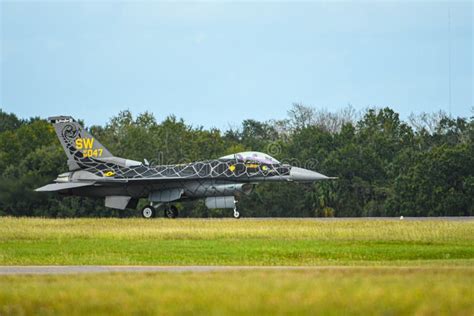 Lockheed Martin Space And Air Show Sanford Florida Usa Editorial