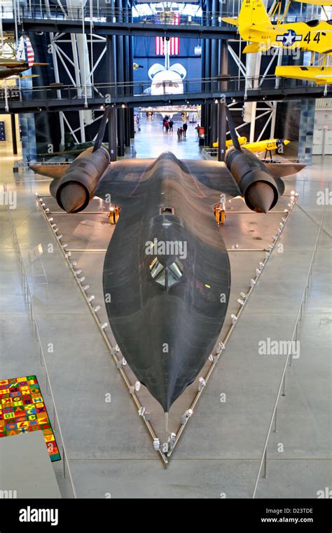 Lockheed Sr 71 Blackbird National Air And Space Museum