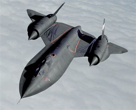 Lockheed Sr 71 Blackbird