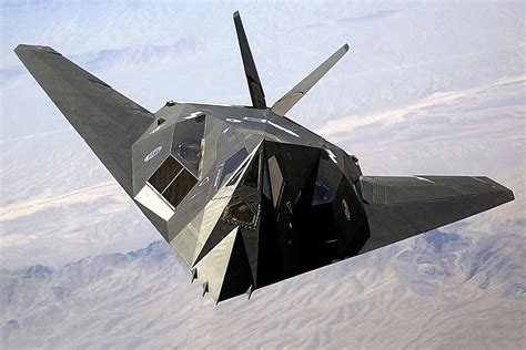 Lockheed Usaf F 117 Nighthawk Stealth Aircraft Pictures History And Facts