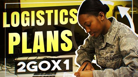 Logistics Plans 2G0x1 Air Force Careers Youtube