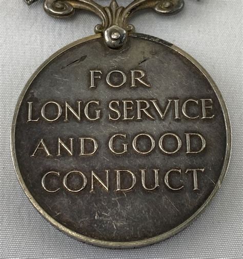 Long Service Good Conduct And Miscellaneous Medals British Badges And