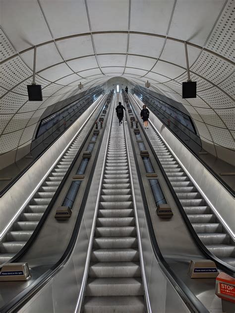 Longest Escalator In London