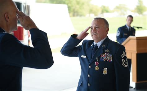 Longest Serving Firefighter In Air Force To Retire 132D Wing