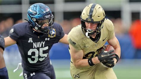 Look Army Navy Game Uniforms Released On Ea College Football Game