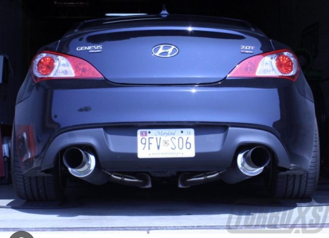 Looking For A Turboxs Rsd Exhaust For Sale R Genesiscoupe