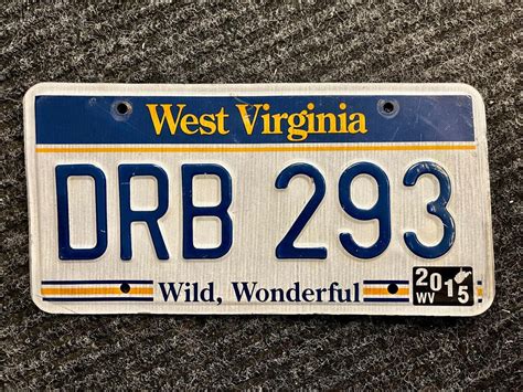 Looking Up West Virginia License Plates