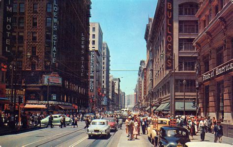 Los Angeles 1950'S