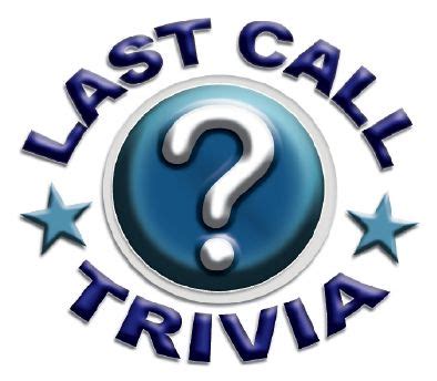 Lsat Call Trivia