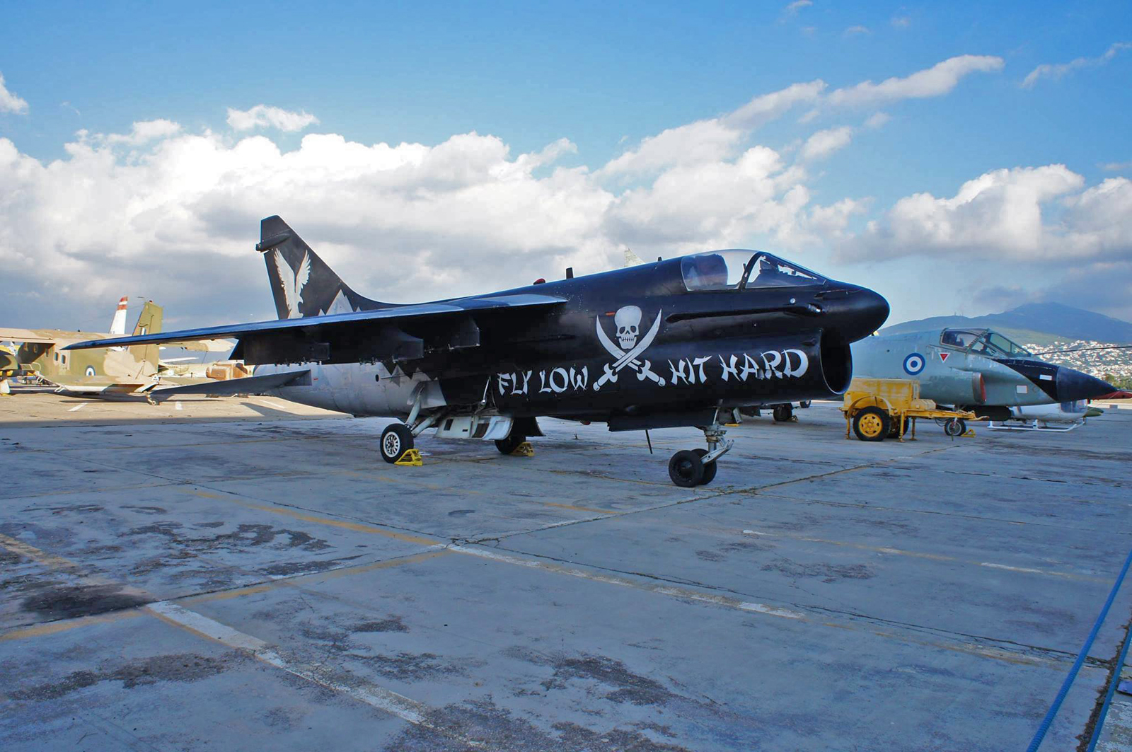 Ltv A 7E Corsair Ii Greece Air Force Aviation Photo 0952635