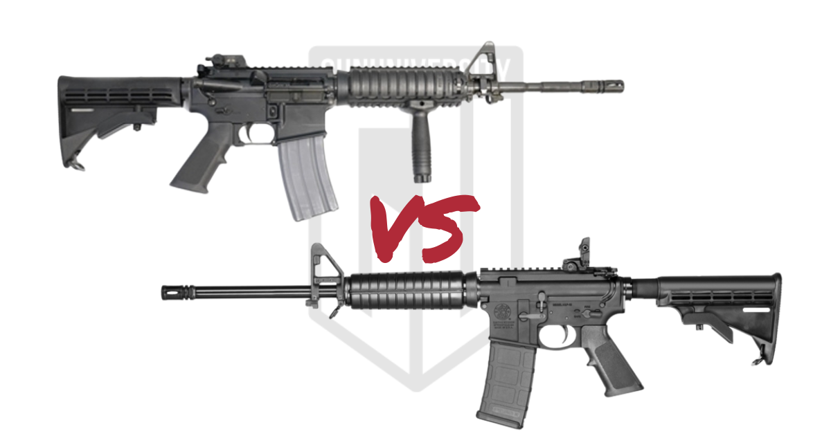 M16 Rifle Vs M4 Carbine Difference And Comparison Diffen