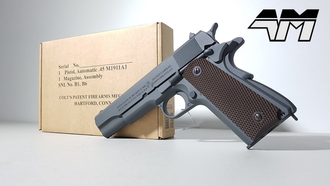 M1911 Colt Ww2