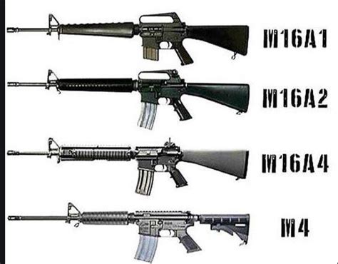 M4 Vs M16