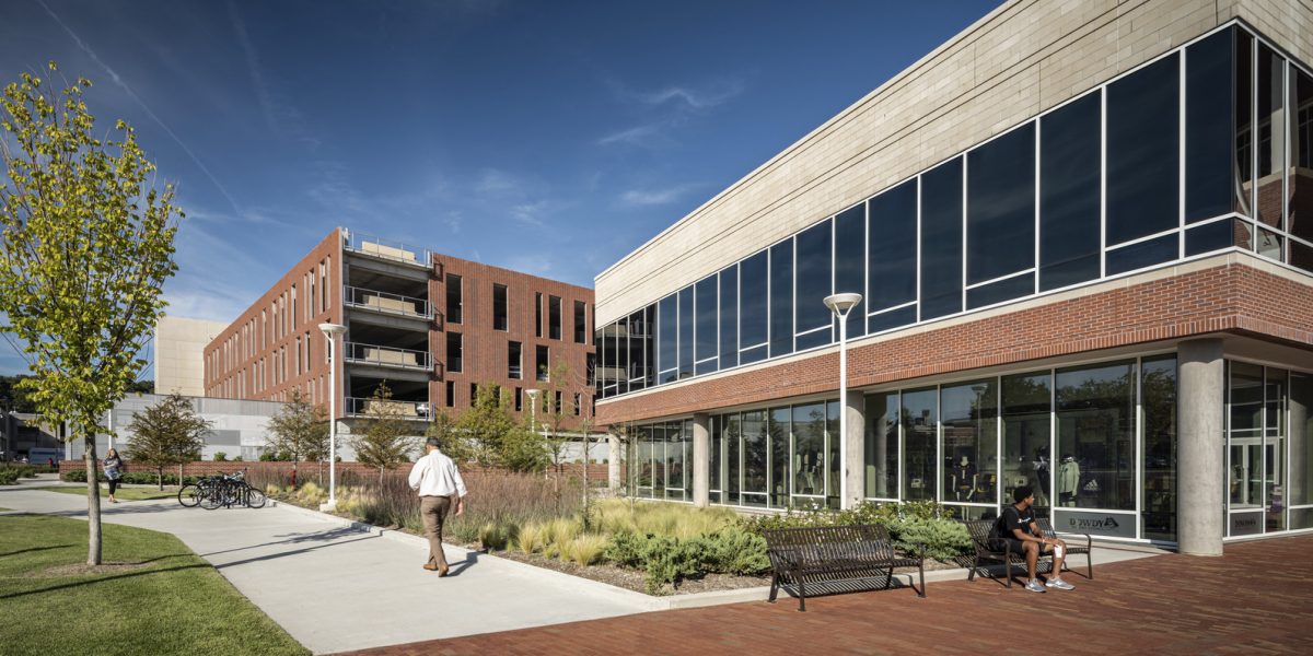 Main Campus Student Center East Carolina University T A Loving Company