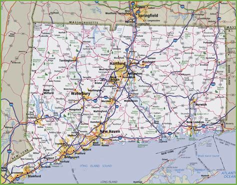 Make The Ultimate 6Step Map Of Connecticut Towns Today