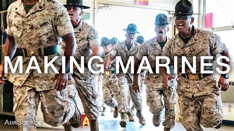 Making Marines 12 Weeks Of United States Marine Corps Recruit