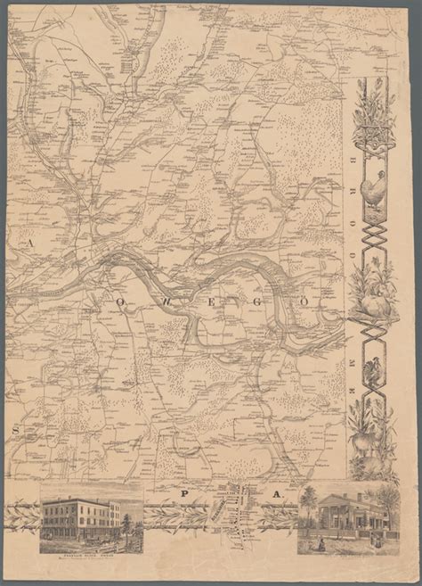 Map Of Tioga County New York Nypl Digital Collections