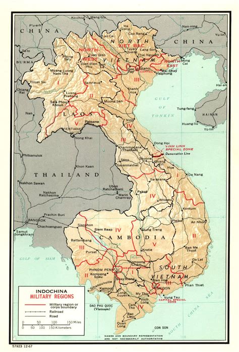 Map Of Vietnam War Zones Maping Resources