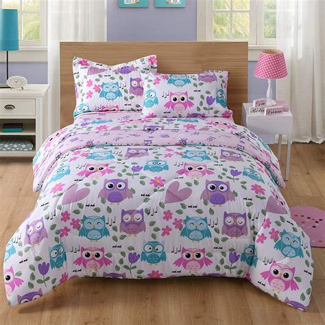 Marcielo Kids Comforter Set Girls Comforter Set Kids Bedding Set