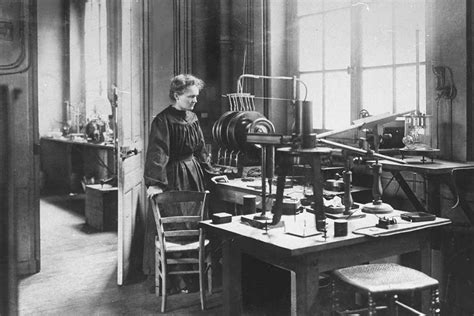 Marie Curie The First Woman To Ever Win A Nobel New Scientist