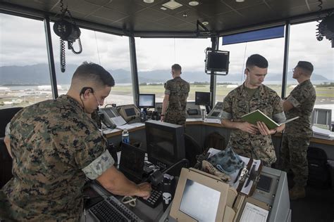 Marine Air Traffic Control