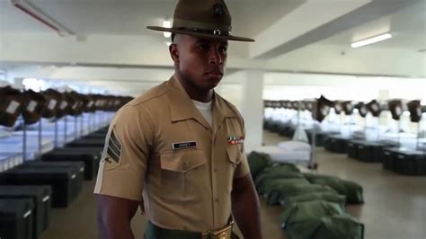 Marine Boot Camp Daily Routine Youtube