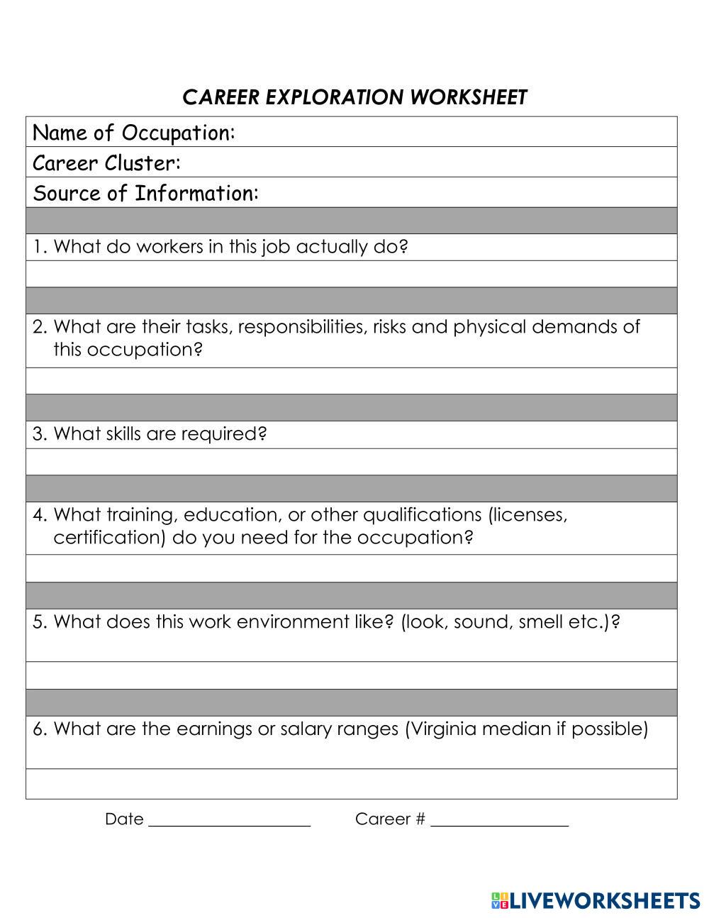 Marine Career Exploration