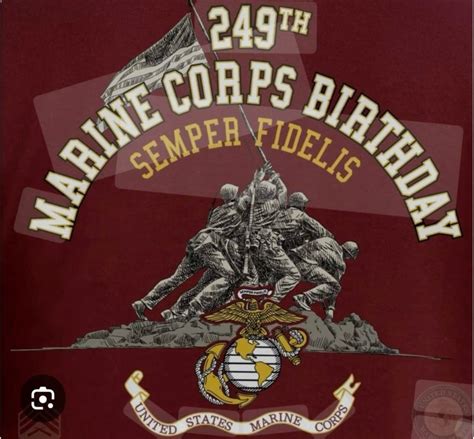 Marine Corp Birthday