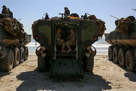 Marine Corps Amphibious Combat Vehicle Training