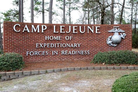 Marine Corps Base Camp Lejeune In North Carolina