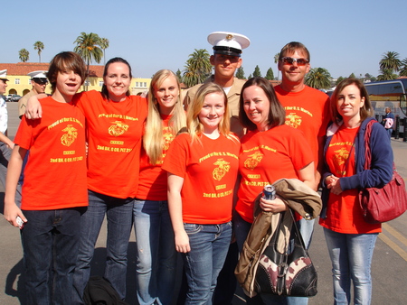 Marine Corps Boot Camp Graduation