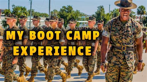 Marine Corps Boot Camp Read My Experience With Pictures