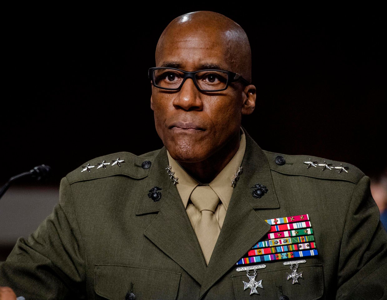 Marine Corps Has First Black Four Star General In 246 Years Cbs8 Com