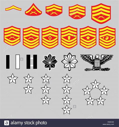 Marine Corps Rank High Resolution Stock Photography And Images Alamy