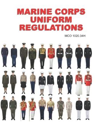 Marine Corps Uniform Order And Regulations