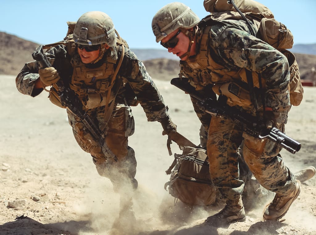 Marine Infantry Officer Training Innovative Trends