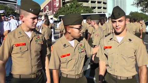 Marine Military Academy Cadets Visit Texas A M Youtube