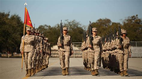 Marine Recruit Training Boot Camp Amp Fitness Marines Com