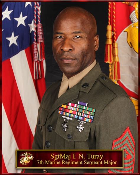 Marine Sergeant Major Salary