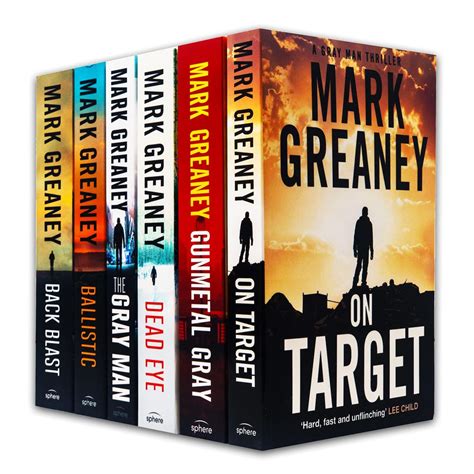 Mark Greaney Gray Man Series