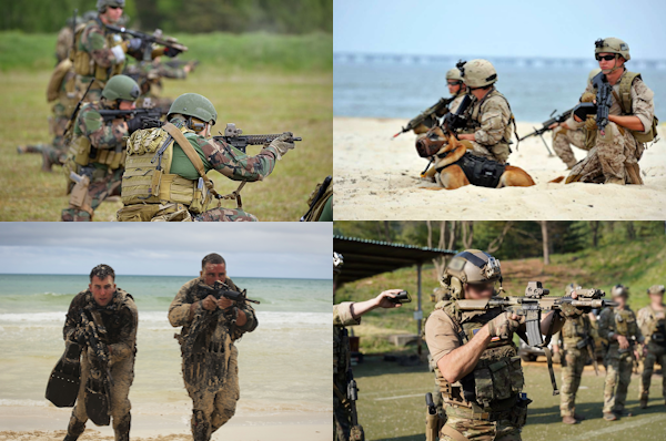 Marsoc Vs Navy Seals Green Berets Marine Recon