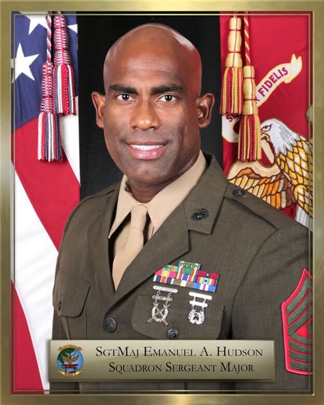 Mass 2 Sergeant Major 1St Marine Aircraft Wing Biography