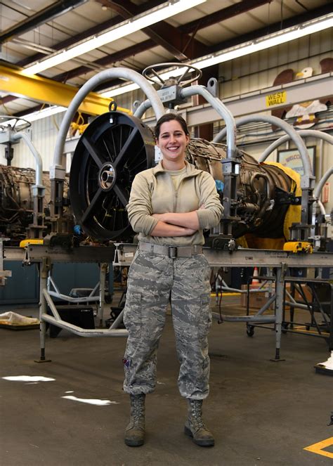 Massachusetts Fighter Wing Mechanic Excels In Her Career National