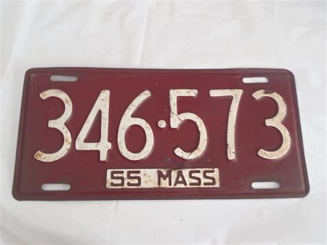 Massachusetts Rmv Antique Plates News Zone Update